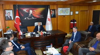 AB Misyon Heyeti, Aydın ve Muğla'da Kalıntı İzleme Programı çalışmalarını inceledi