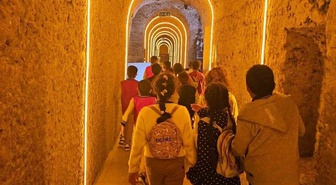 Akyaka'daki 4. sınıf öğrencileri Şehrimi Tanıyorum Projesi ile Kars'ı gezdi