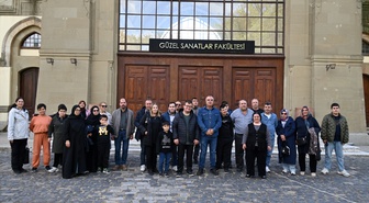 Anadoluyuz Biz Projesi'yle İstanbul Çatalca'dan gelen engelli gençler Edirne'yi gezdi