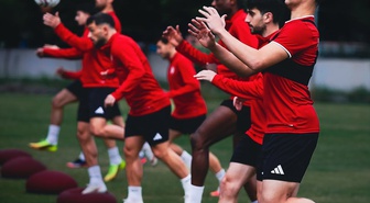 Antalyaspor, Trendyol 1. Lig'in 9. haftasındaki Boluspor deplasmanına hazırlanıyor