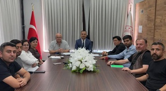 Aydın Yenipazar'da Milli Eğitim koordinasyon toplantısı yapıldı