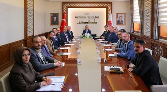 Bayburt'taki toplantıda tel helvasının kültürel miras listesine alınması görüşüldü