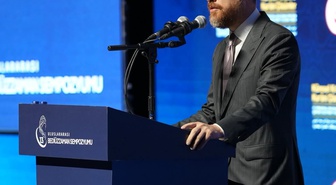 Bilal Erdoğan, Gazze'deki çocuklar için adaletin kimliğe göre değişmeyeceğini söyledi