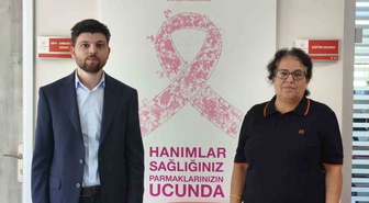 Bursa'da 61 yaşındaki kadın düzenli taramayla erken evre meme kanseri teşhisi aldı