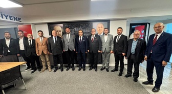CHP İzmir İl Başkanı Gümrükçü, Zafer, Saadet ve TSİP ile ortak akıl buluşması yaptı