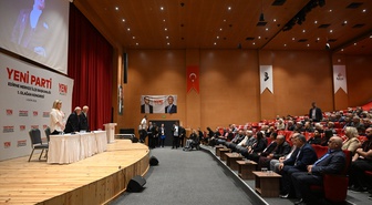 Edirne'de Yeni Parti'nin merkez ilçe başkanlığını 259 oyla Volkan Akgüngör kazandı