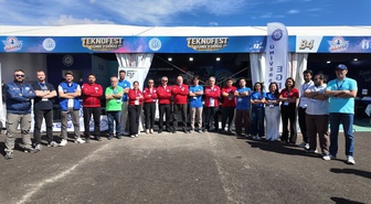 Ege Üniversitesi öğrencileri TEKNOFEST Güneydoğu'da iki Türkiye birinciliği kazandı