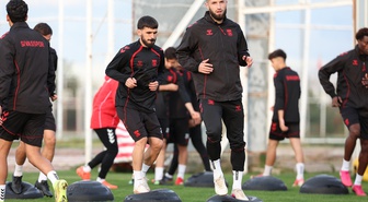 Ekenler Beton Sivasspor, 9 Ekim'de Pendikspor maçına hazırlanıyor