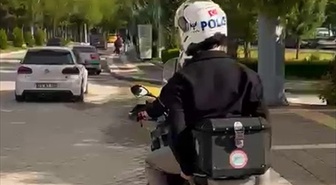 Elazığ polisi, KPSS adaylarını İHA destekli takiple sınav merkezlerine ulaştırdı