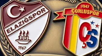 Elazığspor Çorluspor maçı hangi kanalda, Elazığspor Çorluspor maçı nereden CANLI izlenir?