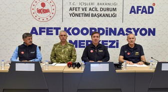 Erzincan'da 3'üncü Ordu Komutanlığı, AFAD ile deprem tatbikatı yaptı