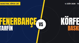 Fenerbahçe Körfez Basket maçı hangi kanalda, Fenerbahçe Tarfin Körfez Basket nereden CANLI izlenir?
