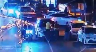 Hatay Dörtyol'da polis, soluk borusuna yemek kaçan sürücüyü Heimlich ile kurtardı