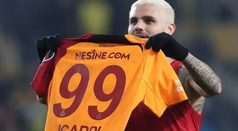 Icardi Galatasaray'a döndü mü, Icardi Galatasaray'a katılacak mı, Icardi İstanbul'a saat kaçta inecek, uçak takip kodu var mı?