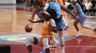 Kadınlar Basketbol Süper Ligi'nde Melikgazi Kayseri Basketbol, Turgutlu'yu 64-58 yendi
