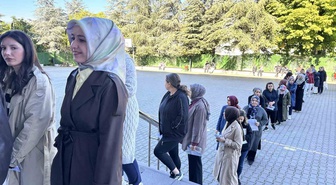 Kastamonu'da KPSS ön lisans oturumu başladı, adaylar 120 soru yanıtlıyor