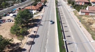 Kırıkkale'de dron denetimini fark eden ehliyetsiz sürücüye 240 bin lira ceza kesildi