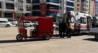 Kırıkkale'de kazada 4 kişi yaralandı, otomobil sürücüsüne 350 bin lira ceza yazıldı