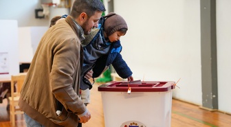 Letonya'da Birleşik Liste Partisi seçimde yaklaşık yüzde 35,8 oyla önde gidiyor