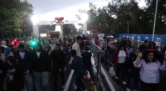 Malatya'da Türk Yıldızları gösterisi yağmur altında Tulga Kışlası'nda yapıldı