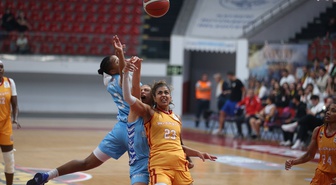 Melikgazi Kayseri Basketbol, Turgutlu Belediyespor'u 64-58 yenerek ikinci haftayı kazandı