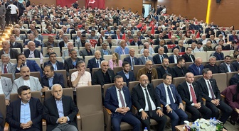 MHP Genel Başkan Yardımcısı Aksu, Giresun'da yeni medeniyet hedefini anlattı