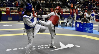 Ordu'da Türkiye Ümitler Tekvando Şampiyonası'na 52 şehirden 528 sporcu katıldı