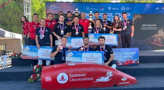 Samsun Üniversitesi TEKNOFEST 2026'da 2 Türkiye birinciliği dahil 12 ödül aldı
