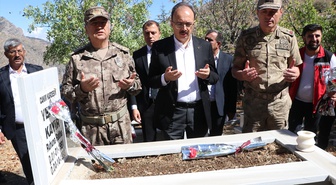 Siirt'in Daltepe ve Kalkancık köylerinde PKK'lı teröristlerin katlettiği 37 kişi anıldı