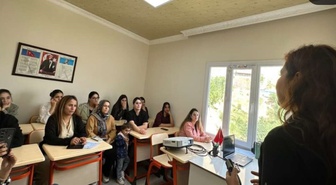 Şırnak AFAD, Uludere'de kadınlara afet farkındalık eğitimi verdi