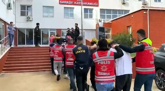 Tekirdağ Şarköy'de 19 milyon lira dolandırıcılıkta 11 şüpheliden 9'u tutuklandı