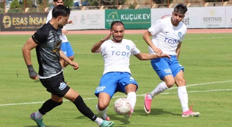 TFF 2. Lig 5. hafta maçında Kahramanmaraş İstiklalspor, Ankara Demirspor'u 1-0 yendi.