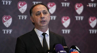 TFF, hakemler dosyasında tutuklanan MHK Başkanı Gündoğdu'nun istifasını duyurdu