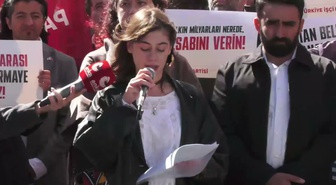 TİP'ten TMSF önünde açıklama: 'AKP gitmeden bu ülke temizlenemez, bu soygunun hesabını mutlaka soracağız'