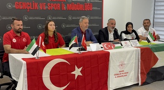 Türk ve Filistin Beyzbol5 milli takımları Adana'da ortak hazırlık kampına girdi