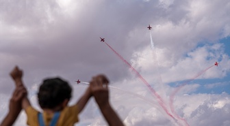 Türk Yıldızları, Şanlıurfa'daki TEKNOFEST'te gösteri uçuşuyla coşkuyu artırdı