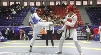 Türkiye Ümitler Taekwondo Şampiyonası Ordu'da 52 ilden 528 sporcuyla başladı