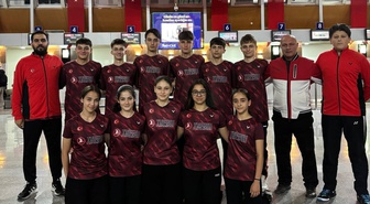 15 Yaş Altı Badminton Milli Takımı, Erzincan kampını tamamlayıp Norveç'e hareket etti
