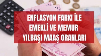3 aylık enflasyon farkı ne kadar oldu? 2027 memur ve emekli maaş zammı ne kadar olacak?