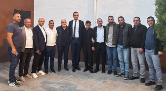 Abdullah Genç, Sinop Boyabat TSO başkanlığına 12 oyla yeniden seçildi