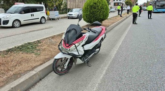 Adıyaman'da motosiklet kazasında 2 kişi yaralandı, sürücünün durumu ağır