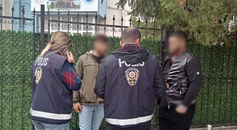 Afyonkarahisar'da okul çevresi denetimlerinde 326 şahıs ve 118 araç sorgulandı