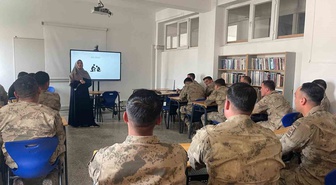 Aile ve Sosyal Hizmetler, Bayburt jandarmasına psikolojik ilk yardım eğitimi verdi