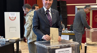 Akşehir TSO seçimlerinde Ender Kalkan tek listeyle güven tazeledi
