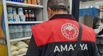 Amasya'da okul kantinleri ve yemekhaneleri gıda güvenliği için denetlendi