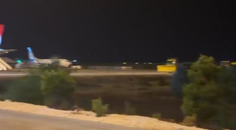 Ankara'dan Şanlıurfa'ya gelen uçakta 'patlayıcı var' notu 136 yolcuyu tahliye ettirdi