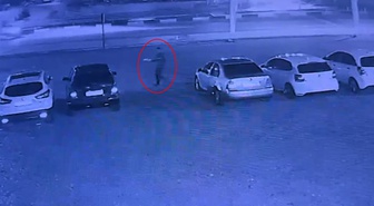 Antalya Serik'te oto galeriye ait 6 otomobili ateşe veren Serkan K. tutuklandı