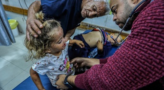 Ateşkesi ihlal eden İsrail ordusu Gazze'de biri kadın 3 Filistinliyi yaraladı