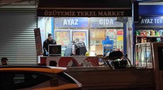 Avcılar'da tekel bayisine silahlı saldırıda 1 kişi yaralandı, saldırgan kaçtı