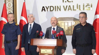 Aydın'da son bir ayda 116 bin 418 kişi sorgulandı, bin 78 aranan şahıs yakalandı
